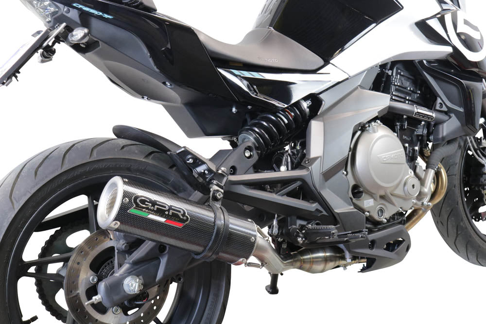 GPR-Exhaust---M3-Poppy-Slip-on-for-400-NK-from-2021-to-2023-dB-Killer-Link-Pipe-Catalyst
