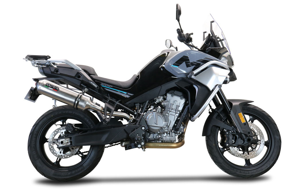 GPR-Exhaust---Satinox-Slip-on-for-800-MT-Sport-from-2022-to-2024-dB-Killer-Link-Pipe