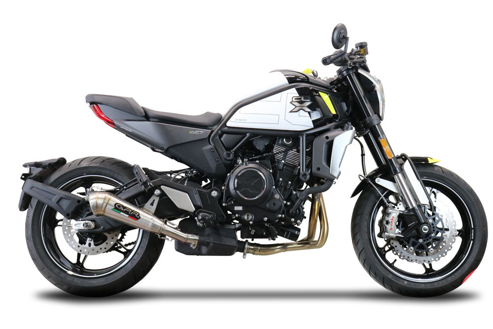 GPR-Exhaust---Powercone-Evo-Slip-on-for-700-CL-X-Heritage-from-2025-to-2026-dB-Killer-Link-Pipe