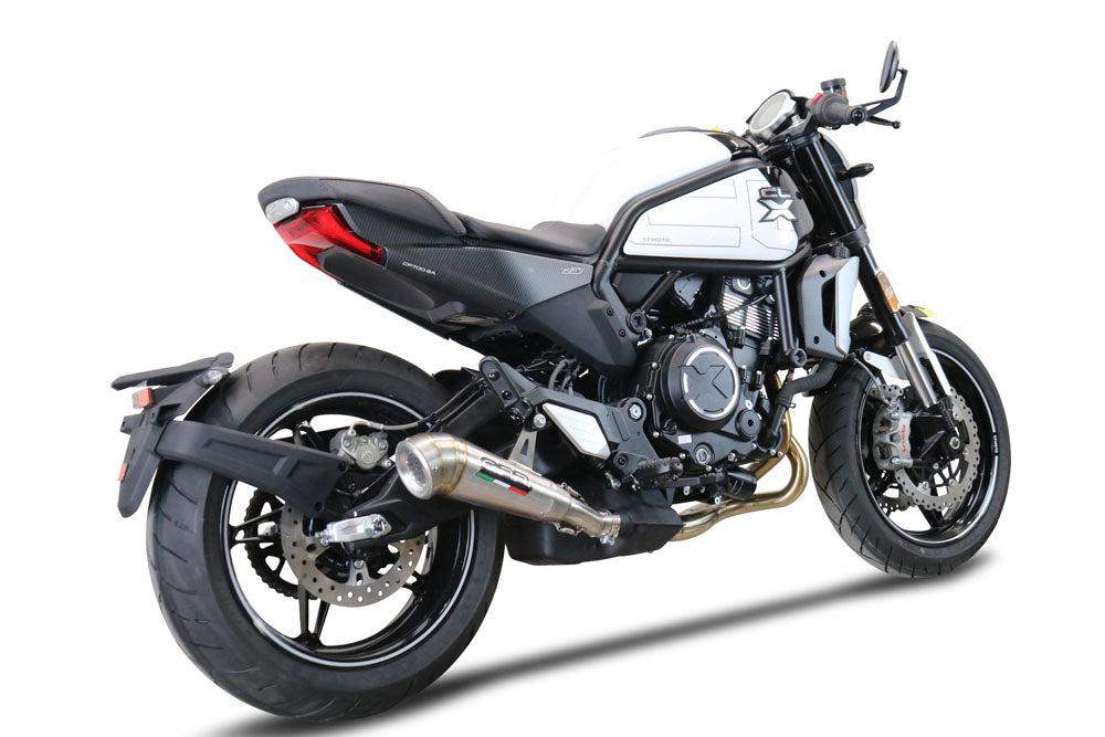 GPR-Exhaust---Powercone-Evo-Slip-on-for-700-CL-X-Sport-from-2025-to-2026-dB-Killer-Link-Pipe