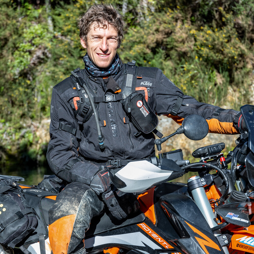 Kriega - Limited Edition Chris Birch Pocket (Harness/Tower)