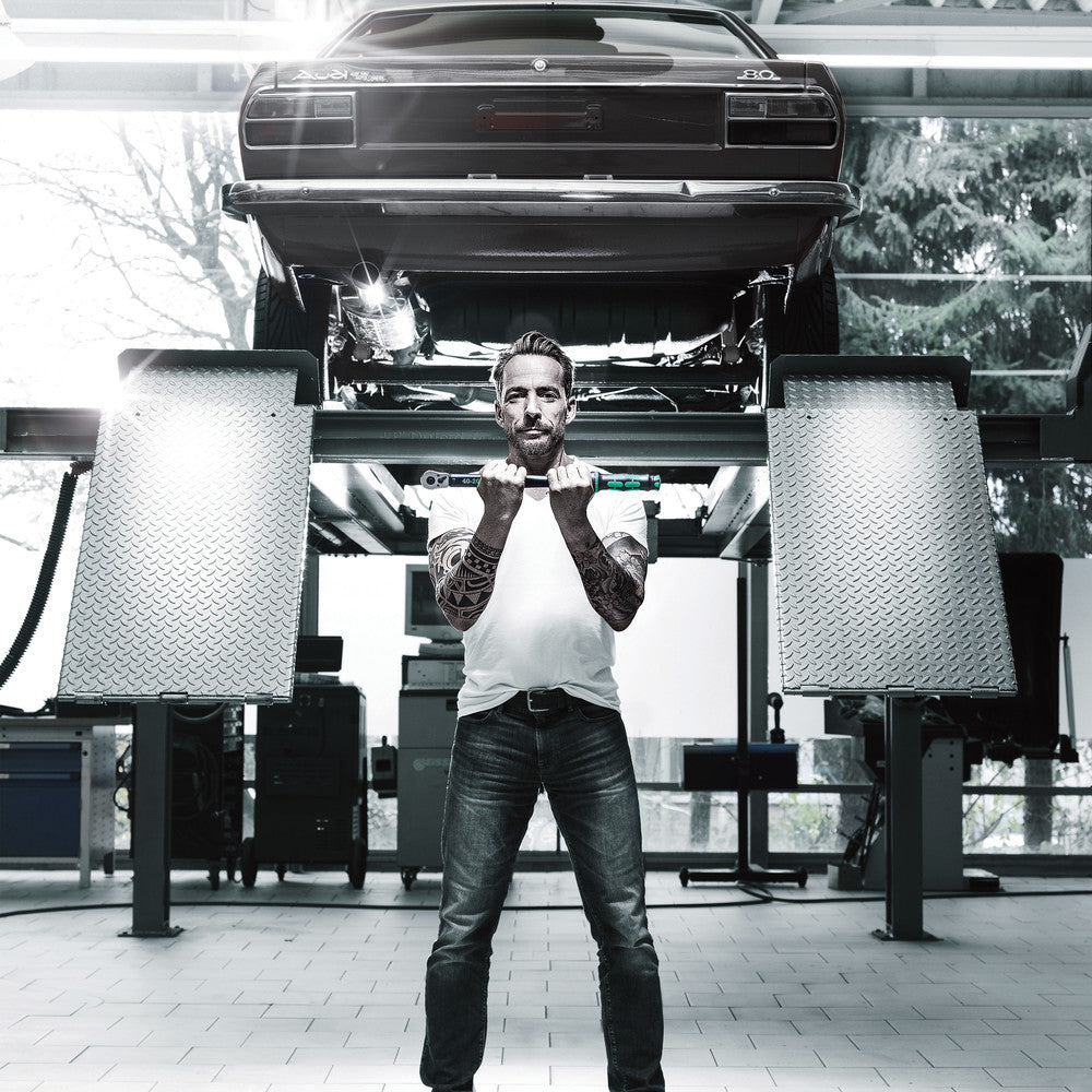 Wera Tools - Click-Torque C 5 torque wrench with reversible ratchet, 80-400 Nm