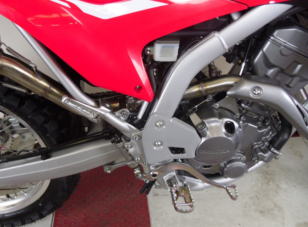 GPR-Exhaust---Satinox-Full-Line-for-CRF-250-L-from-2013-to-2016-dB-Killer-Catalyst