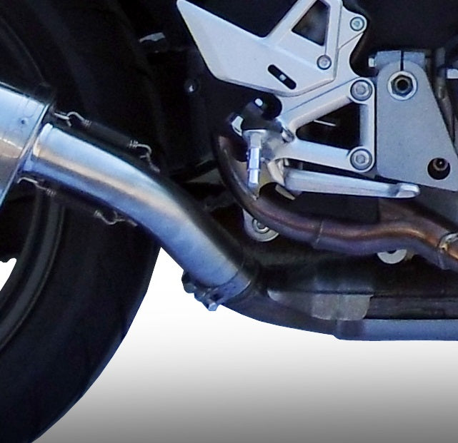 GPR-Exhaust---Satinox-Slip-on-for-VFR-800-X-Crossrunner-800-from-2011-to-2014-dB-Killer-Link-Pipe
