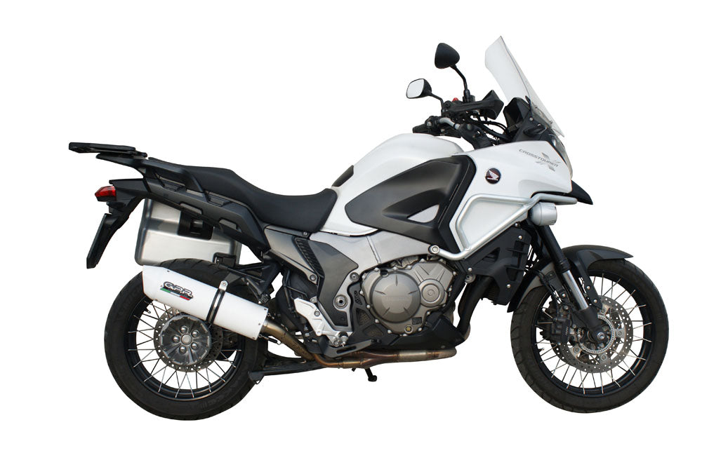 GPR-Exhaust---Albus-Evo4-Slip-on-for-VFR1200X-Crosstourer-from-2017-to-2020-dB-Killer-Link-Pipe