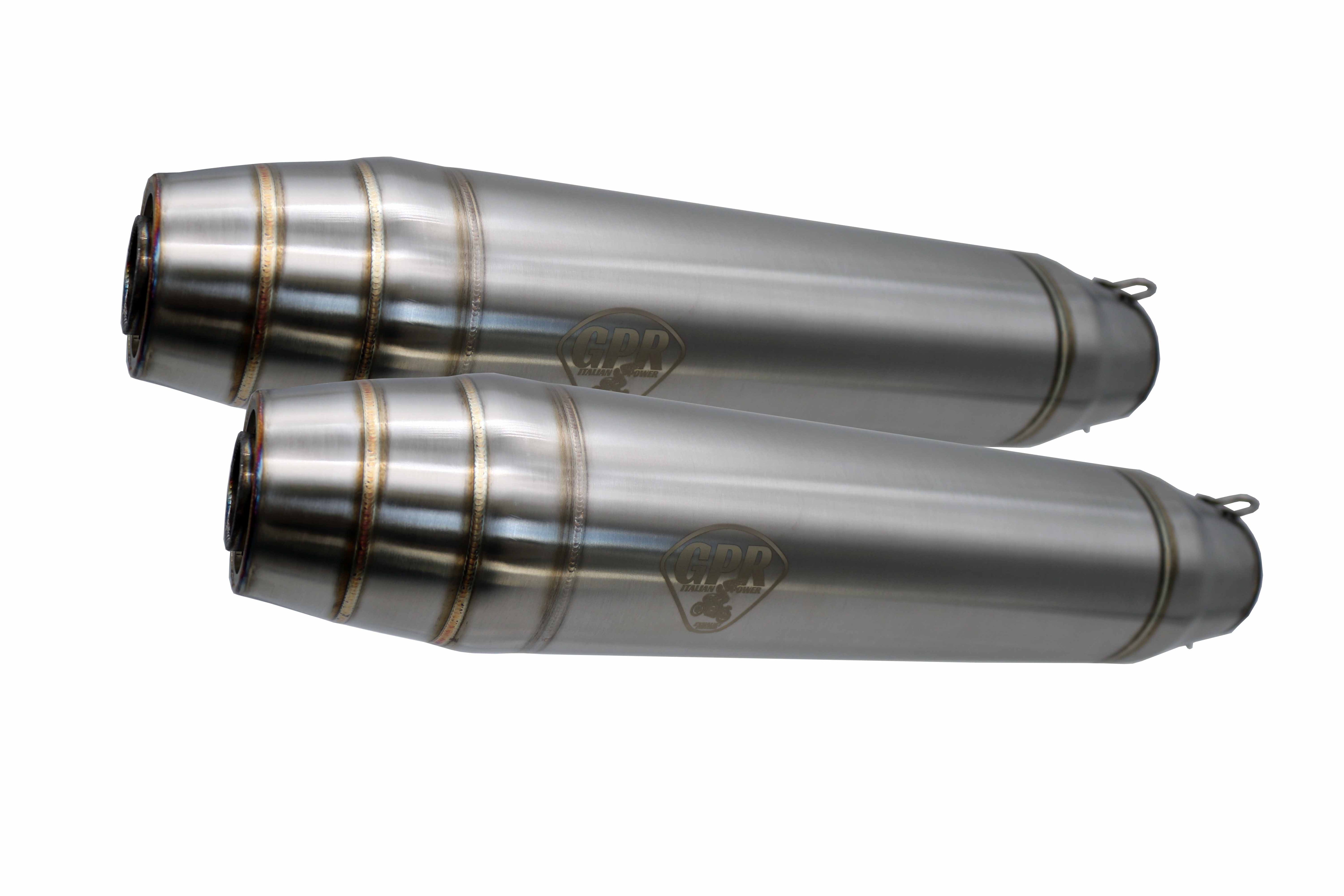 GPR-Exhaust---Deeptone-Inox-Cafè-Racer-Silencers-without-link-pipe-for-R-80-R-RS-from-1982-to-1984-Dual-Universal-Homologated-Silencer-Kit-Without-Link-Pipes