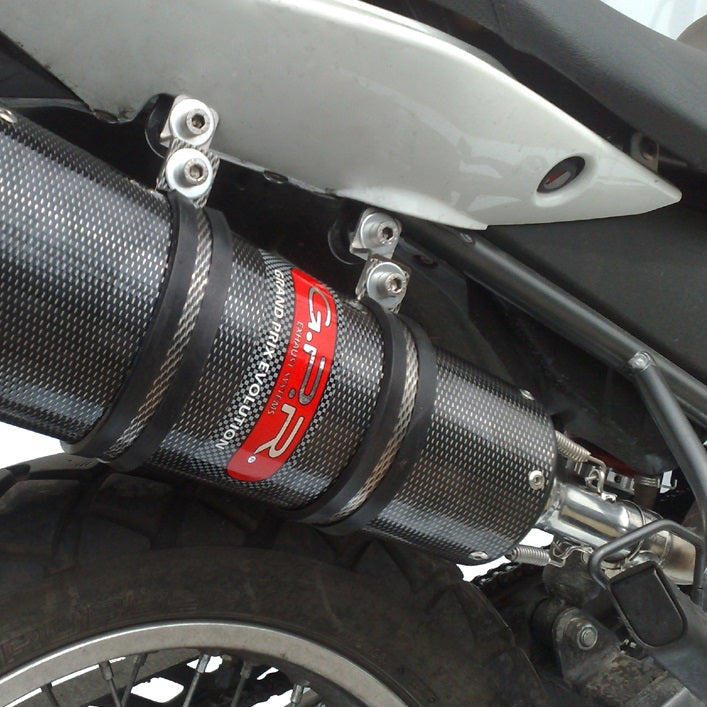 GPR-Exhaust---Furore-Nero-Slip-on-for-Terra-125-R-Adventure-from-2007-to-2011-dB-Killer-Link-Pipe-Catalyst