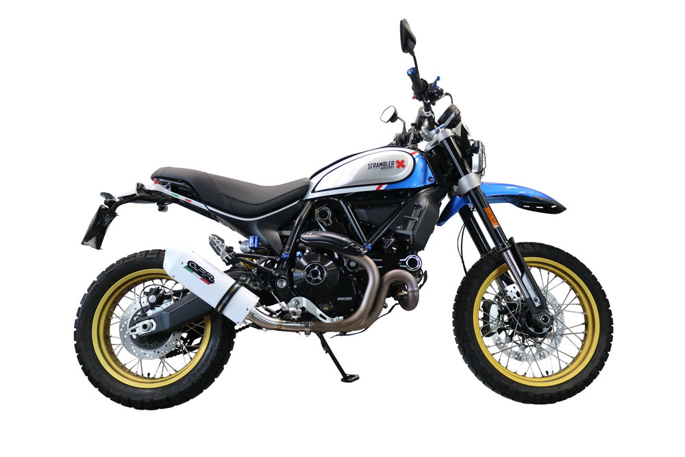 GPR-Exhaust---Albus-Evo4-Slip-on-for-Scrambler-800-Urban-Motard-from-2021-to-2023-dB-Killer-Link-Pipe-Catalyst