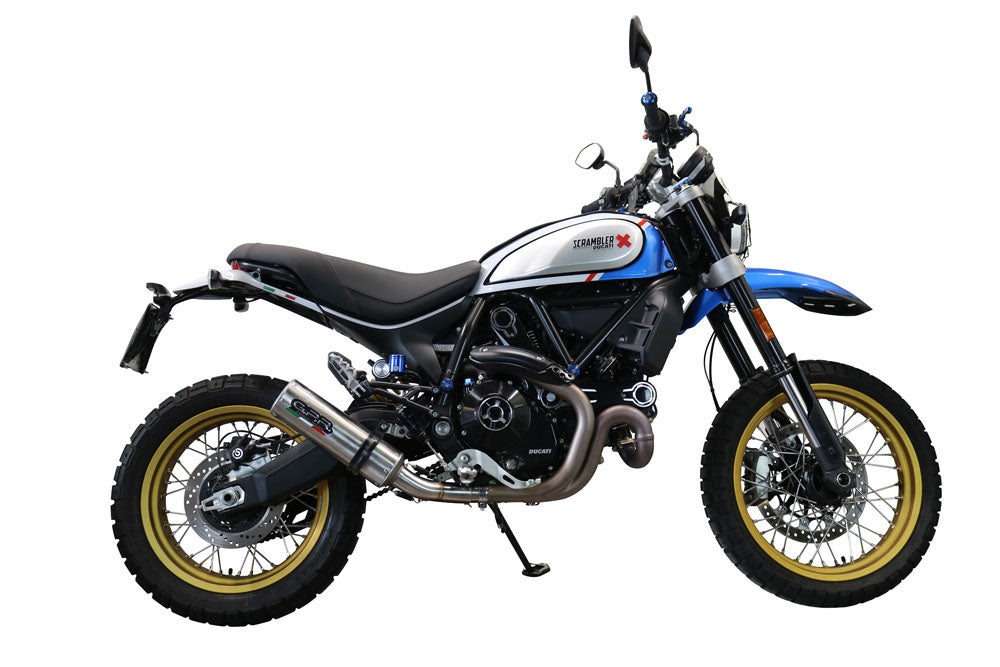 GPR-Exhaust---M3-Inox-Slip-on-for-Scrambler-800-Nightshift-Urban-Motard-from-2021-to-2022-dB-Killer-Link-Pipe-Catalyst