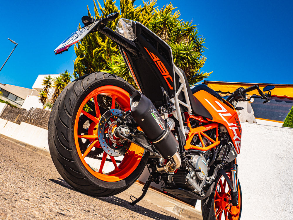 GPR-Exhaust---Furore-Nero-RACING-Slip-on-for-DUKE-390-from-2017-to-2020-Link-Pipe