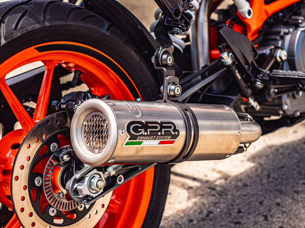 GPR-Exhaust---M3-Inox-RACING-Slip-on-for-Adventure-250-from-2020-to-2024-Link-Pipe