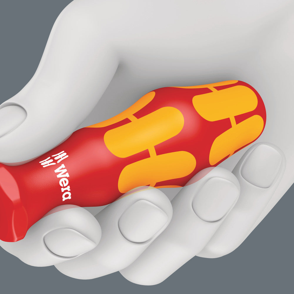 Wera Tools - 165 i PZ VDE Insulated screwdriver for Pozidriv screws