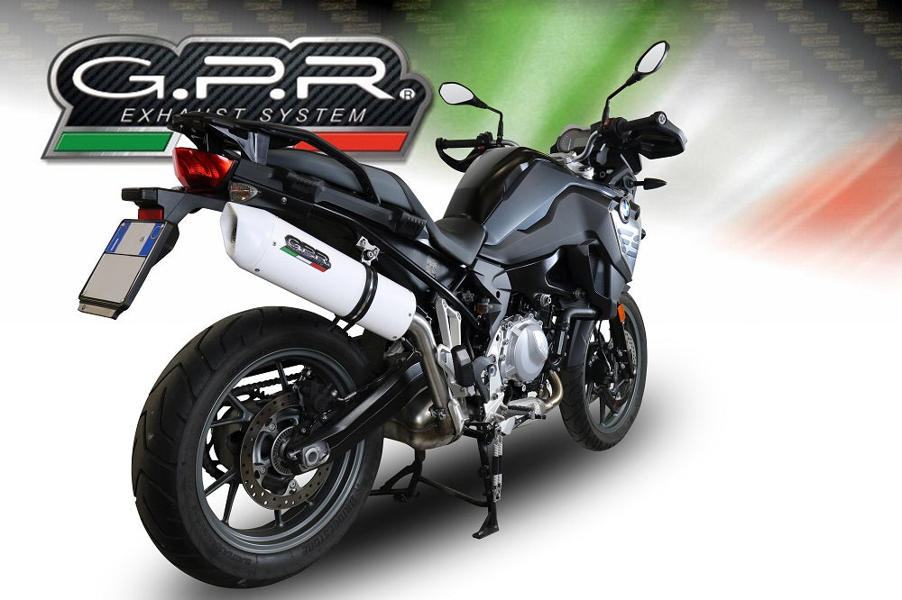 GPR-Exhaust---Albus-Evo4-Slip-on-for-F-750-GS-from-2018-to-2020-dB-Killer-Link-Pipe