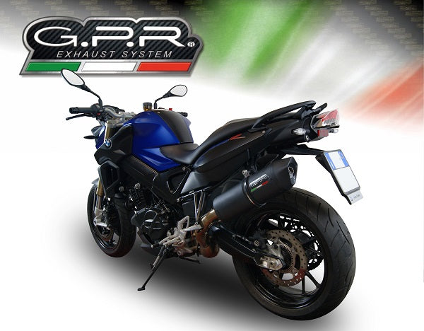 GPR-Exhaust---Furore-Evo4-Nero-Slip-on-for-F-800-R-from-2017-to-2019-dB-Killer-Link-Pipe