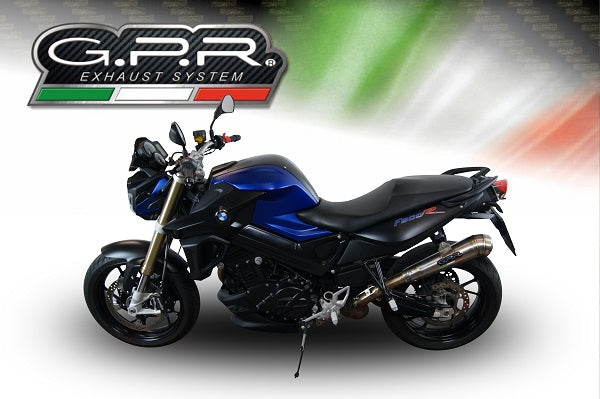 GPR-Exhaust---Powercone-Evo-Slip-on-for-F-800-R-from-2015-to-2016-dB-Killer-Link-Pipe