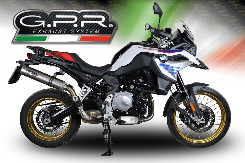 GPR-Exhaust---M3-Inox-Slip-on-for-F-850-GS-Adventure-from-2018-to-2020-dB-Killer-Link-Pipe