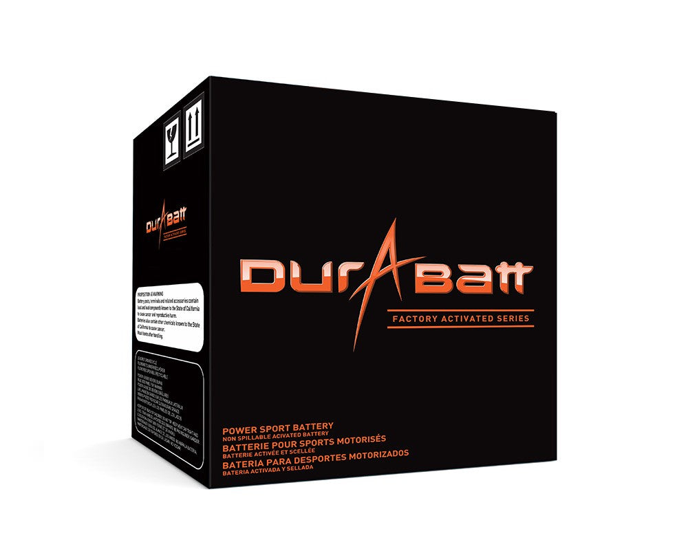 Durabatt - AGM Battery Maintenance Free & Factory Activated (CT7B-4)