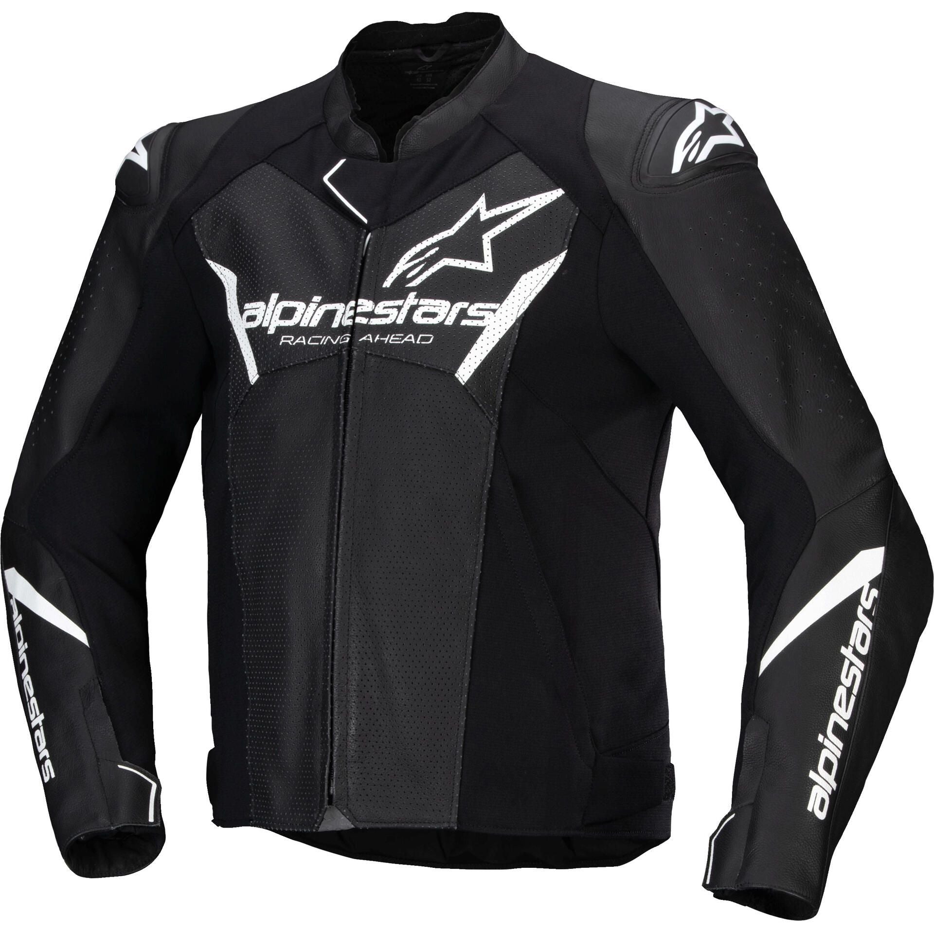 Alpinestars - Faster V3 Airflow Leather Jacket