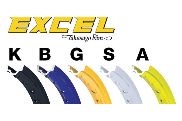 Excel - 18" x 2.18" Takasago Rim for Yamaha, KTM, Husaberg, HUSQ, GASGAS, Beta & Sherco up to 530cc (FE_422)