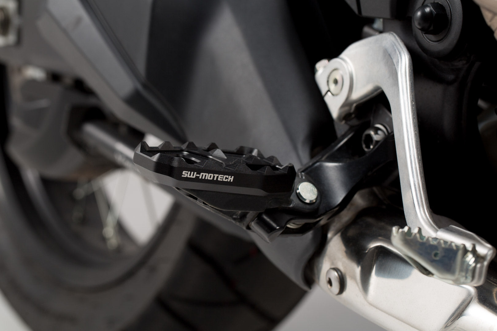 SW-Motech - Footrest Extension for Honda CRF1000L (15-17)