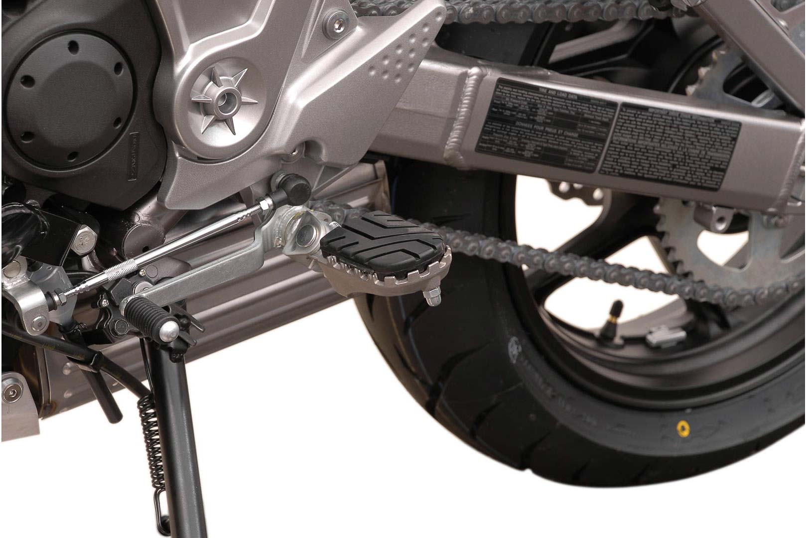 SW-Motech - ION Footrest Kit for Kawasaki