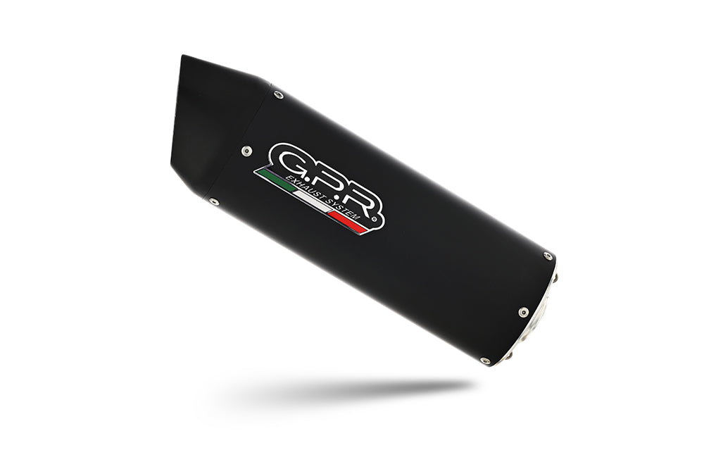 GPR-Exhaust---Furore-Nero-RACING-Slip-on-for-CRF-300-L-Rally-from-2021-to-2024-Link-Pipe-Dbkiller