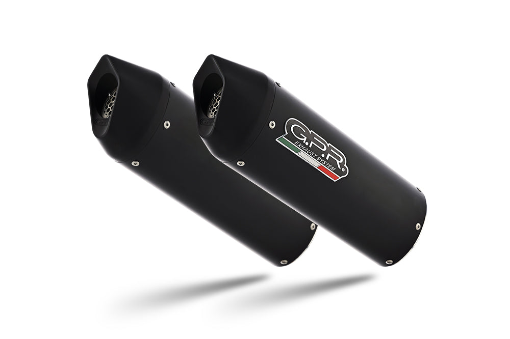 GPR-Exhaust---Furore-Evo4-Nero-Double-Slip-on-for-Interceptor-650-from-2019-to-2020-dB-Killer-Link-Pipe-Catalyst