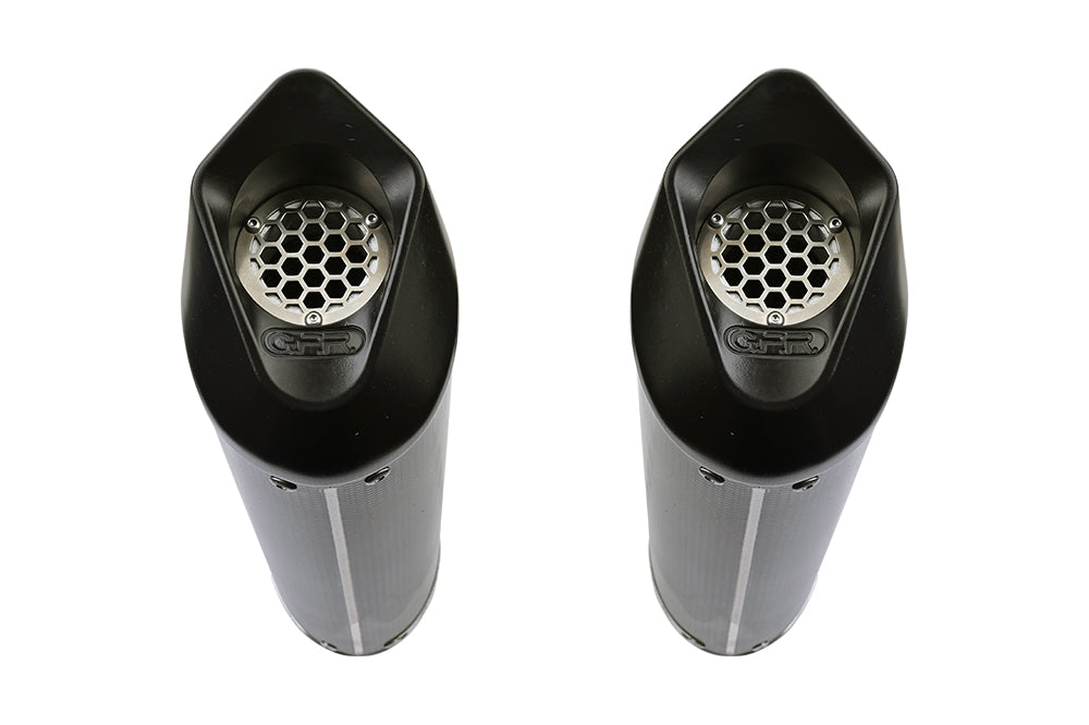 GPR-Exhaust---Furore-Evo4-Poppy-Double-Slip-on-for-K-1600-GTL-from-2017-to-2021-dB-Killer-Link-Pipes