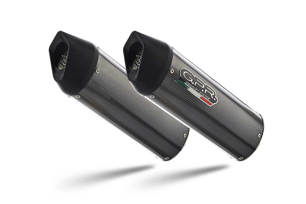 GPR-Exhaust---Furore-Evo4-Poppy-Double-Slip-on-for-K-1600-GT-from-2022-to-2025-dB-Killer-Link-Pipes