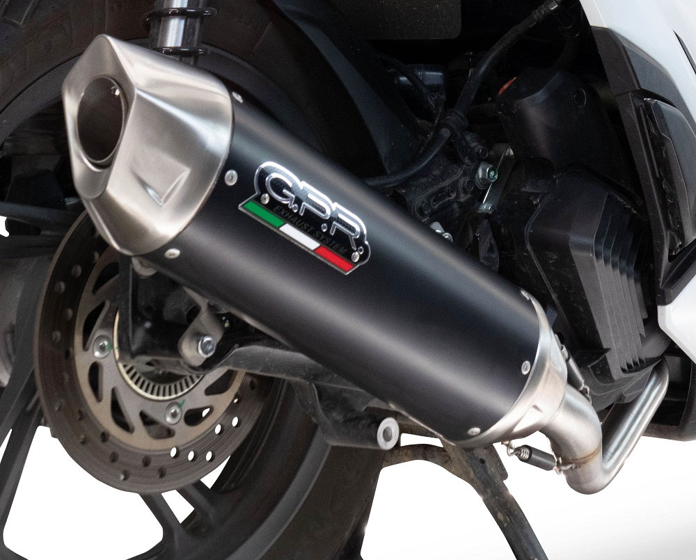 GPR-Exhaust---Furore-X-Scooter-RACING-Full-Line-for-D-350-from-2023-to-2025-Dbkiller