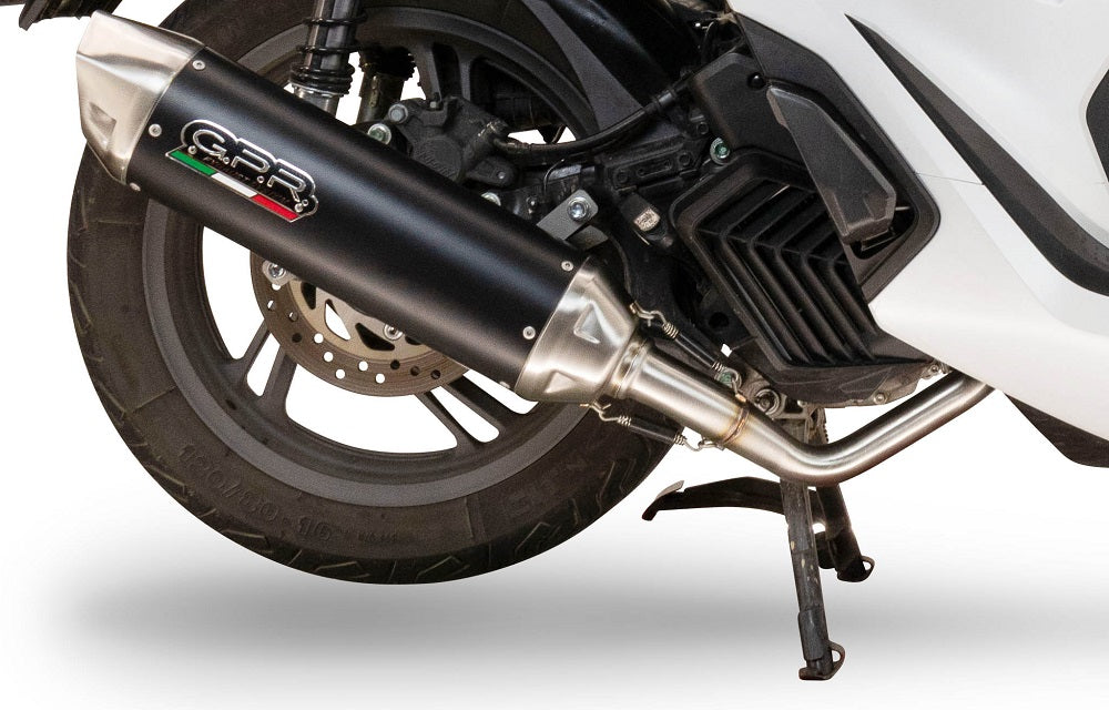 GPR-Exhaust---Furore-X-Scooter-RACING-Full-Line-for-E-350-from-2023-to-2025-Dbkiller