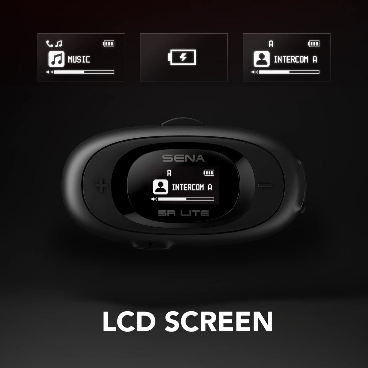 Sena - 5R LITE 2-Way Bluetooth Intercom System