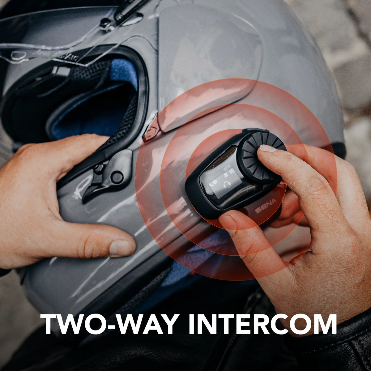 Sena - 5S Bluetooth Headset & Intercom for Scooters and Motorcycles