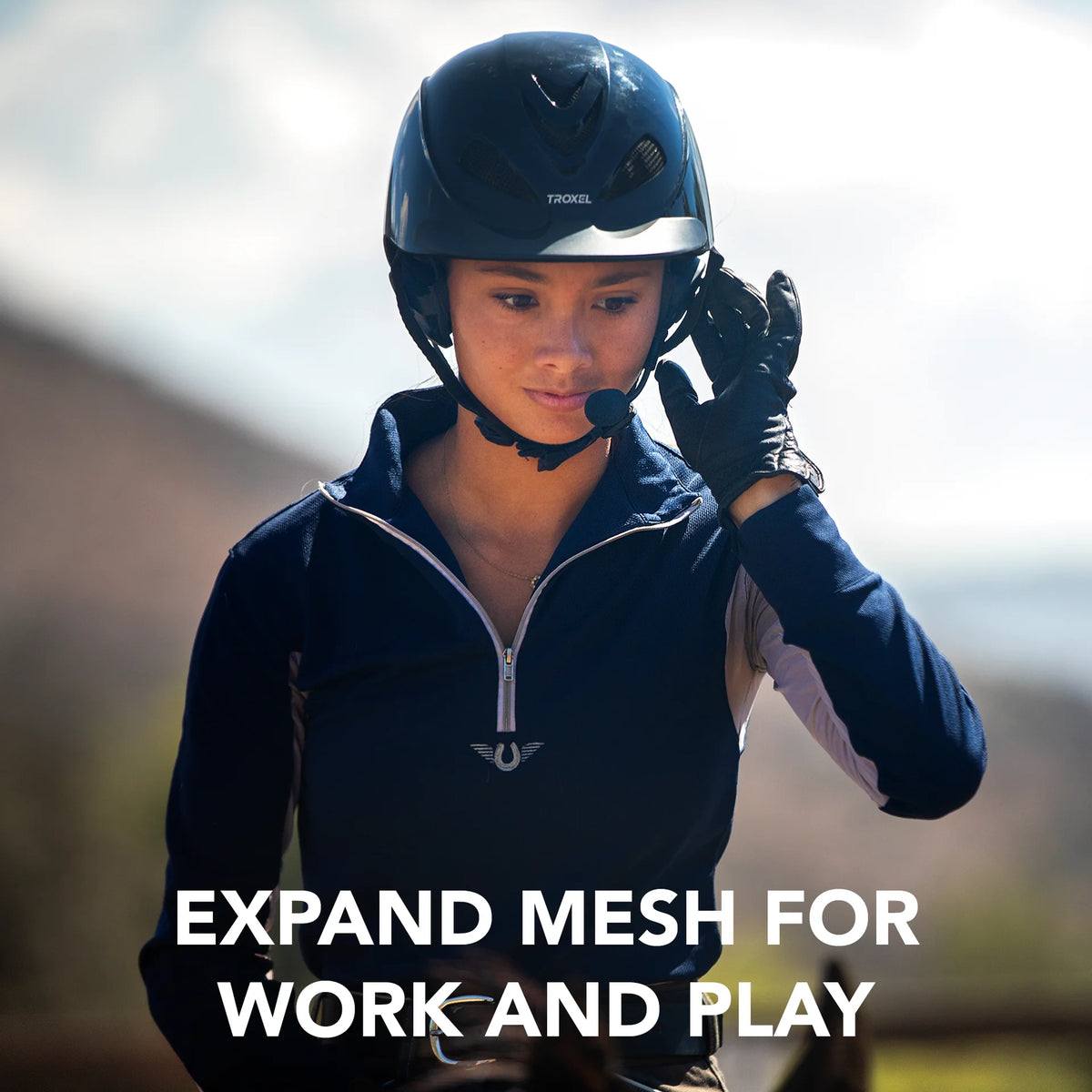 Sena - EXPAND Mesh Multi-Sport Mesh Intercom™ Communication Headset