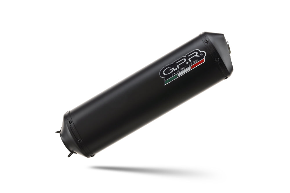 GPR-Exhaust---Ghisa-Slip-on-for-G-650-X-Country-Challenge-Moto-from-2006-to-2012-dB-Killer-Link-Pipe-Catalyst