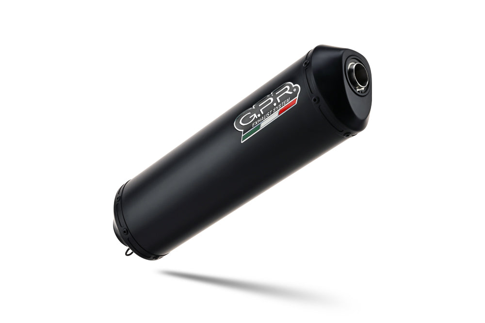 GPR-Exhaust---Ghisa-Slip-on-for-G-650-X-Country-Challenge-Moto-from-2006-to-2012-dB-Killer-Link-Pipe-Catalyst
