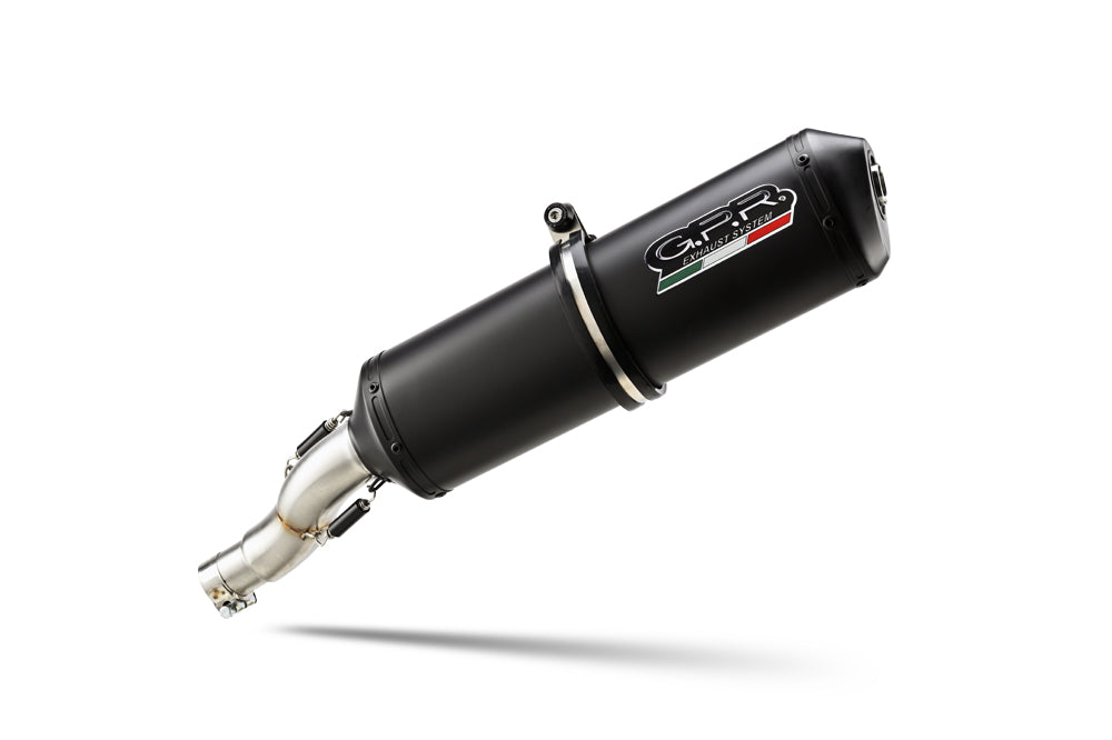 GPR-Exhaust---Ghisa-Slip-on-for-Stelvio-1200-4V-from-2008-to-2010-dB-Killer-Link-Pipe-Catalyst