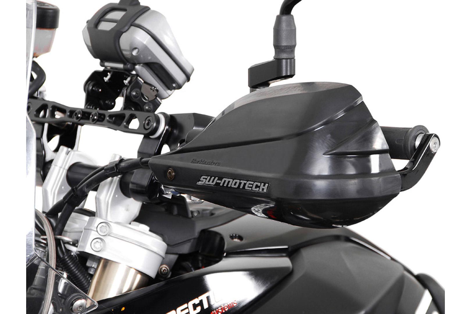 SW-Motech - Barkbuster Storm Handguard for BMW R1200GS (04-13)