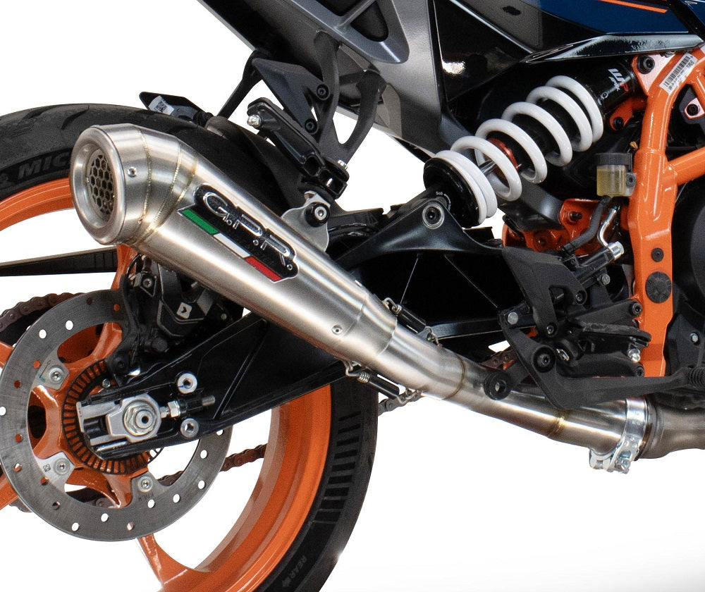 GPR-Exhaust---Powercone-Evo-Slip-on-for-Svartpilen-125-from-2024-to-2025-dB-Killer-Link-Pipe
