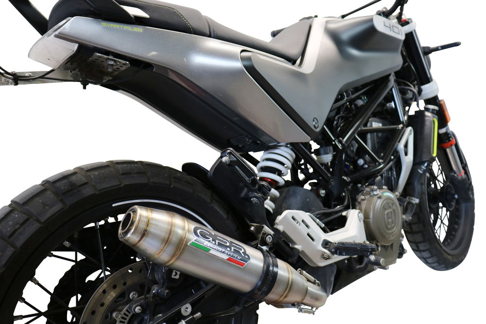 GPR-Exhaust---Deeptone-Inox-Slip-on-for-Vitpilen-401-from-2020-to-2020-dB-Killer-Link-Pipe