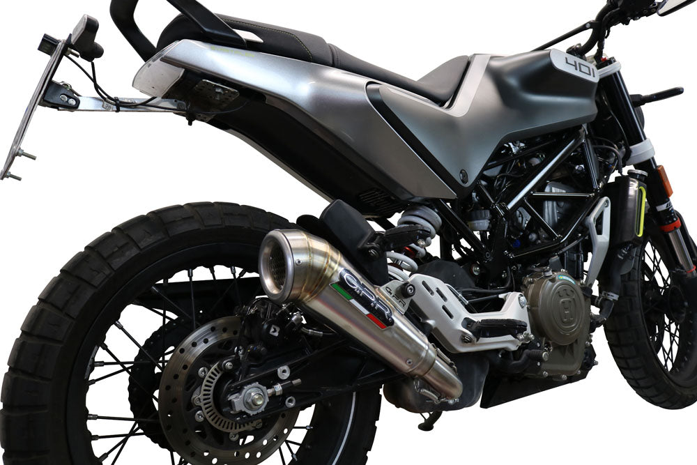 GPR-Exhaust---Powercone-Evo-Slip-on-for-Vitpilen-401-from-2020-to-2020-dB-Killer-Link-Pipe