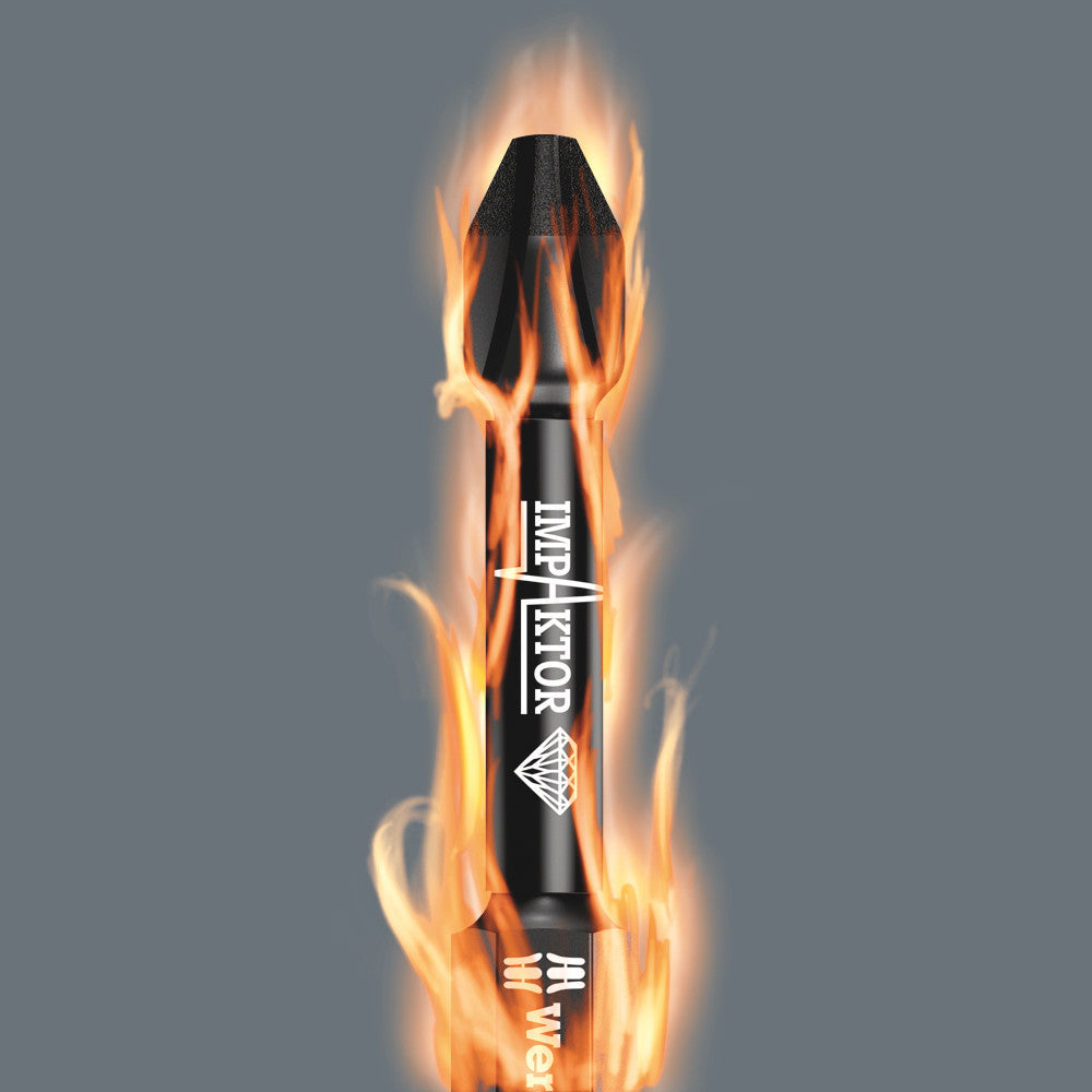 Wera Tools - 855/1 IMP DC PZ DIY Impaktor bits