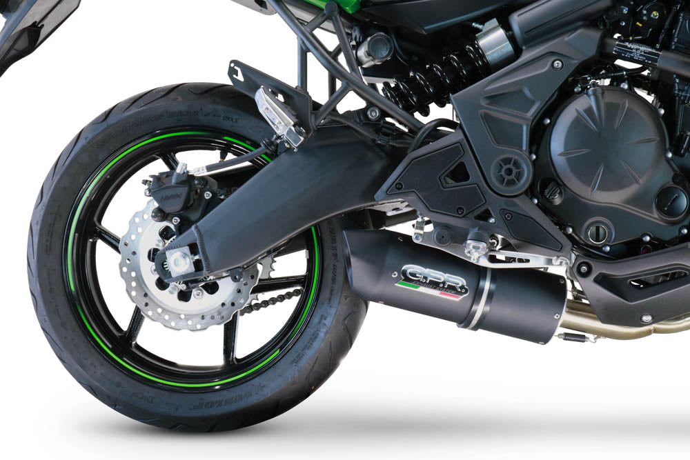 GPR-Exhaust---Furore-Nero-Full-Line-for-Versys-650-from-2015-to-2016-dB-Killer-Catalyst