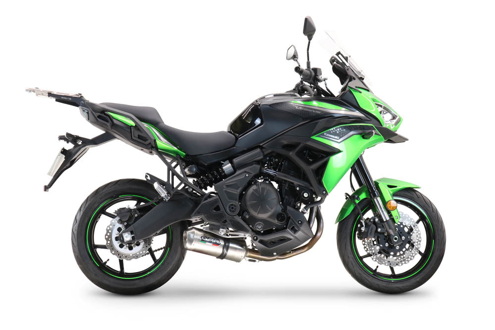 GPR-Exhaust---Satinox-Full-Line-for-Versys-650-from-2015-to-2016-dB-Killer-Catalyst