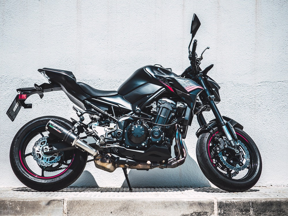 GPR-Exhaust---M3-Black-Titanium-Slip-on-for-Z-900-E-from-2017-to-2020-dB-Killer-Link-Pipe
