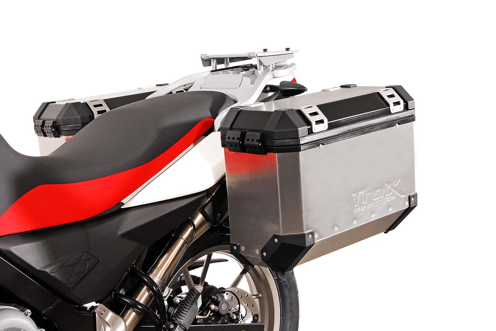 SW-Motech - EVO Side Carrer for F650GS(-07) & G650GS (11-15)