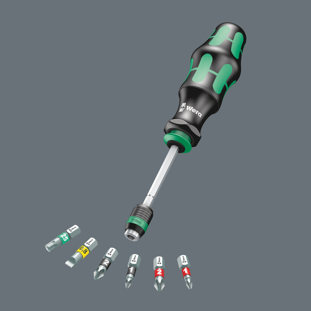 Wera Tools - Kraftform Kompakt 20 Tool Finder 1 with pouch