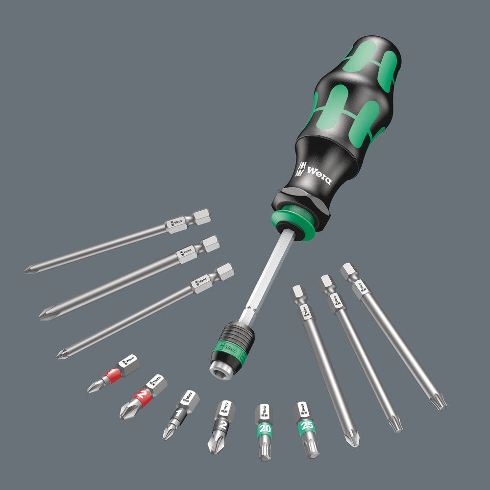 Wera Tools - Kraftform Kompakt 20 Tool Finder 2 with pouch