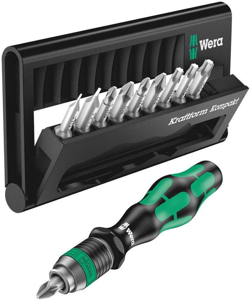 Wera Tools - Kraftform Kompakt 10