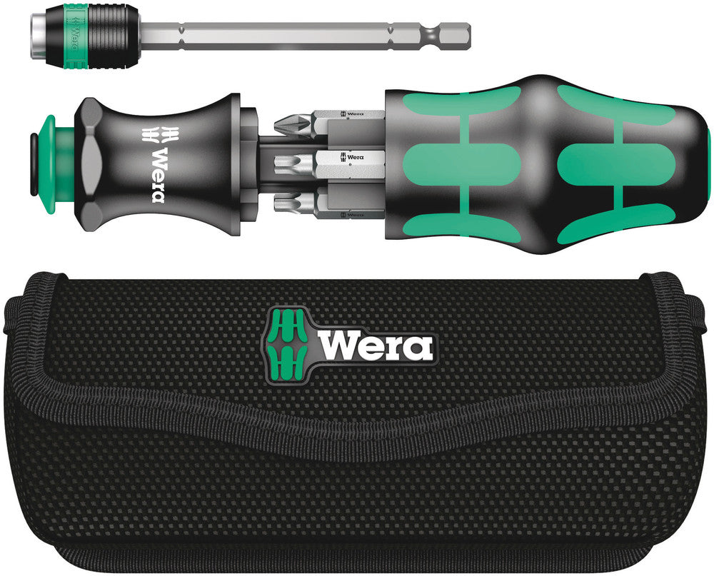 Wera Tools - Kraftform Kompakt 22 with pouch